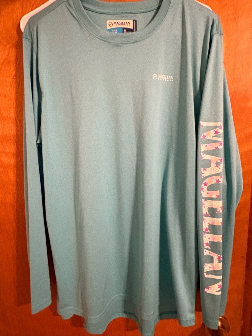 Magellan Outdoors Women’s Long-Sleeve Performance Fishing Shirt - Teal